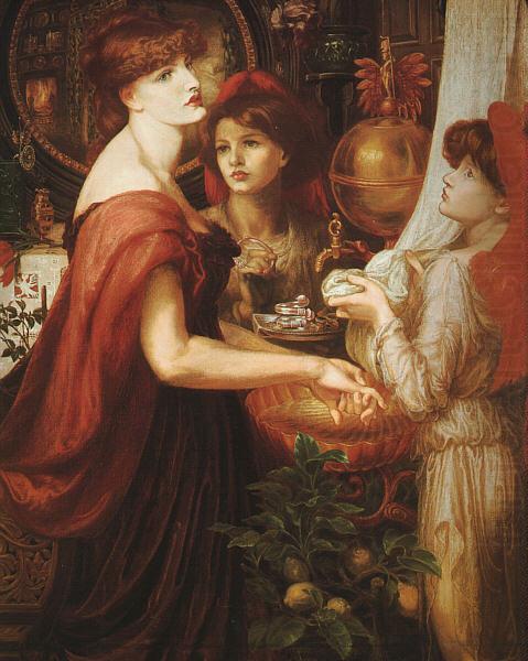 Dante Gabriel Rossetti La Bella Mano china oil painting image